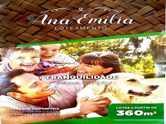 #046 - Terreno para Venda em São Valentim do Sul - RS