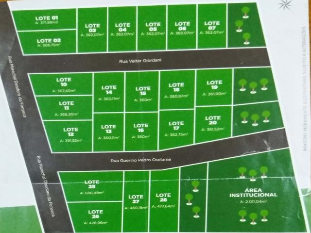 #046 - Terreno para Venda em São Valentim do Sul - RS