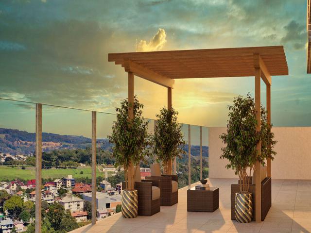 #266 - Apartamento para Venda em Bento Gonçalves - RS - 1
