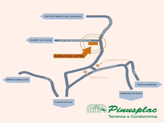 #297 - Área para Venda em Bento Gonçalves - RS - 2